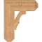 Ekena Millwork Balboa Craftsman Smooth Bracket, Western Red Cedar, 5 1/2"W x 18"D x 22"H BKT06X18X22BOA04SWR - alternate 2